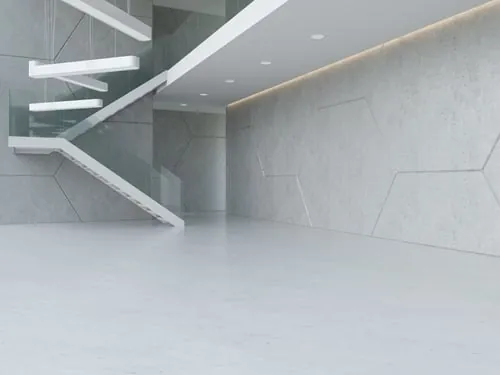 Concrete Floor Coating / Pintura de Pisos de Concreto